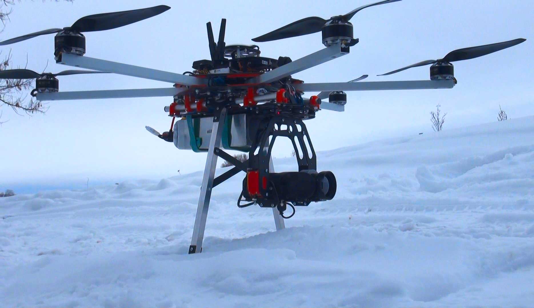 6 useful tips when flying a drone and shooting photos in cold weather