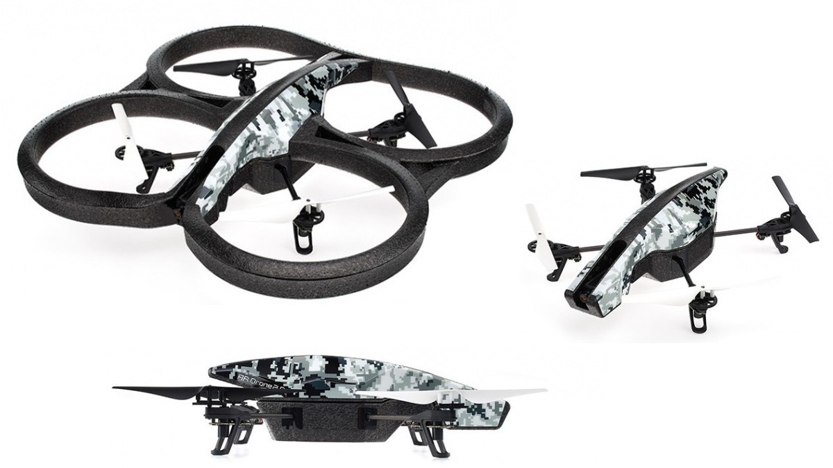 What happened Parrot Drone?
