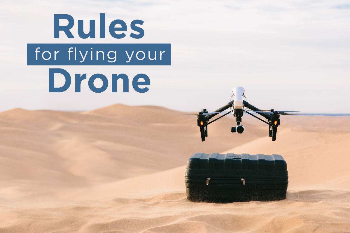 Why do you need a drone license?